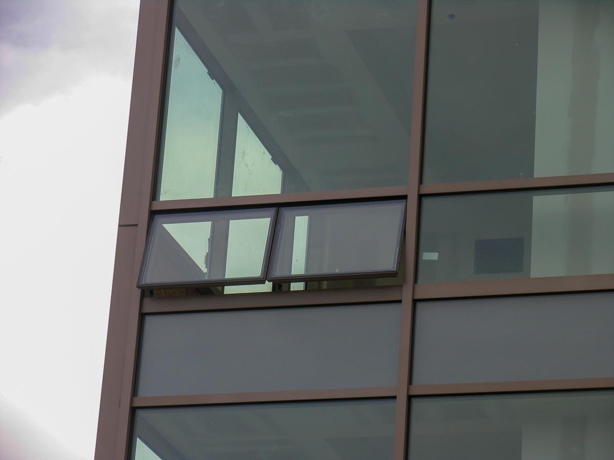 33255CW Zero Sightline Window Vent | Windows for Curtain Wall